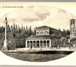 ab0081 - VINTAGE POSTCARD - ROME City: S. Lorenzo furi le mura