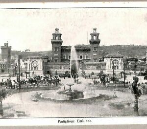 ab0115 - POSTAL VINTAGE - ROMA Ciudad: Pabellón Emiliano