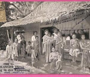 af8875 - INDONESIA - Vintage POSTCARD - Java - 1913