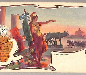 ab0463 - CARTOLINA D'EPOCA - ROMA Città