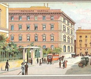 ab0120 - POSTAL VINTAGE - Ciudad de ROMA