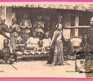 af8877 - INDONESIA - Vintage POSTCARD - Java - 1902 - Ethnic