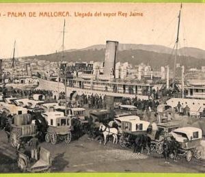 0788 - SPAIN - VINTAGE POSTCARD - Palma de Malorca