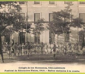 0708 - SPAIN - VINTAGE POSTCARD - Valladolin, Castilla