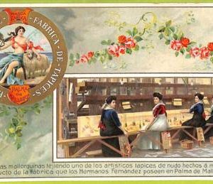 6372 - SPAIN - VINTAGE POSTCARD - Mallorca