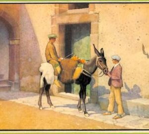 6391 - SPAIN - VINTAGE POSTCARD - Fornalutx  Mallorca