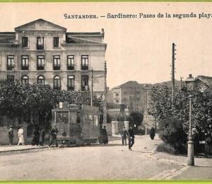 af3884 - SPAIN - VINTAGE POSTCARD - Santander - Sardinero
