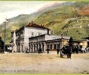 af5268 - SWITZERLAND Schweitz - Ansichtskarten VINTAGE POSTCARD -Bellinzona-1907