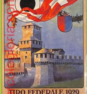 af5272 - SWITZERLAND Schweitz - Ansichtskarten VINTAGE POSTCARD -Bellinzona-1929