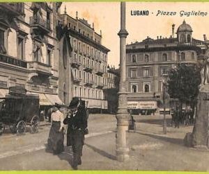af5559 - SWITZERLAND Schweiz - Ansichtskarten VINTAGE POSTCARD - Lugano