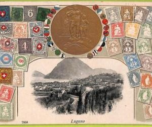 af5560 - SWITZERLAND Schweiz - Ansichtskarten VINTAGE POSTCARD - Lugano - 1907