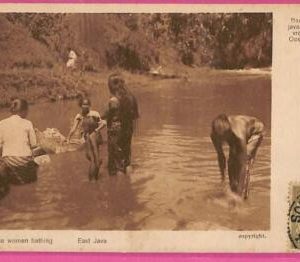 af8880 - INDONESIA - Vintage POSTCARD - Java - 1913 - Ethnic