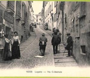 af5563 - SWITZERLAND Schweiz - Ansichtskarten VINTAGE POSTCARD - Lugano