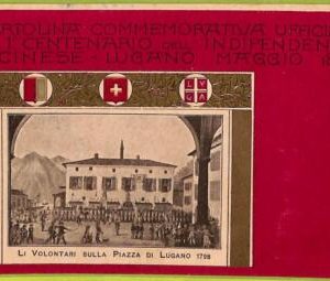 af5565 - SWITZERLAND Schweiz - Ansichtskarten VINTAGE POSTCARD - Lugano