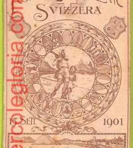 af5569 - SWITZERLAND Schweiz - Ansichtskarten VINTAGE POSTCARD - Lugano - 1901