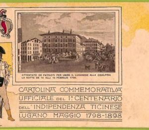 af5571 - SWITZERLAND Schweiz - Ansichtskarten VINTAGE POSTCARD - Lugano