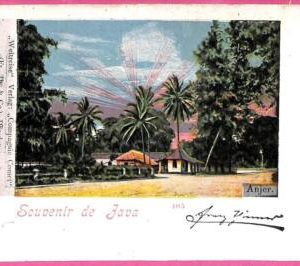 af8879 - INDONESIA - Vintage POSTCARD - Java