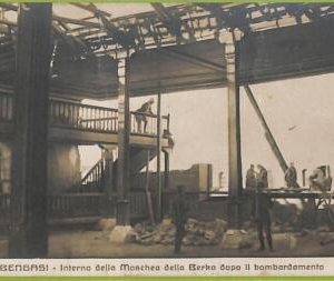 af5987 - LIBYA - VINTAGE POSTCARD - Bengasi - 1912