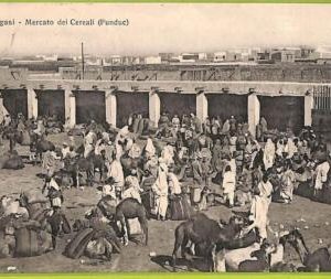 af5988 - LIBYA - VINTAGE POSTCARD - Bengasi - 1912