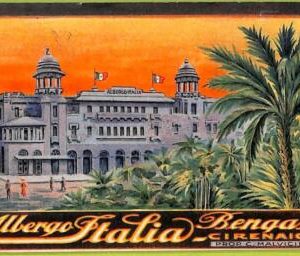 af5989 - LIBYA - VINTAGE POSTCARD - Bengasi - 1932