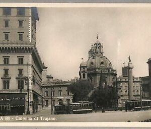 ab0094 - VINTAGE POSTKARTE - ROM Stadt: Trajanssäule