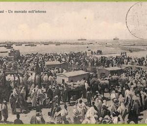 af5991 - LIBYA - VINTAGE POSTCARD - Bengasi - 1912