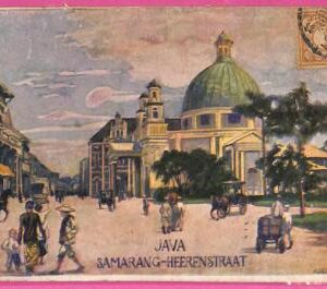 af8883 - INDONESIA - Vintage POSTCARD - Java - 1916