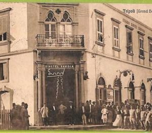 af6450 - LIBYA - VINTAGE POSTCARD - Tripoli - 1923