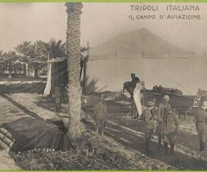 af6453 - LIBYA - VINTAGE POSTCARD - Tripoli