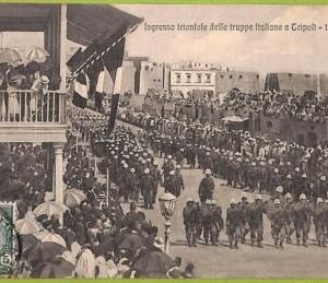 af6466 - LIBYA - VINTAGE POSTCARD - Tripoli  - 1912