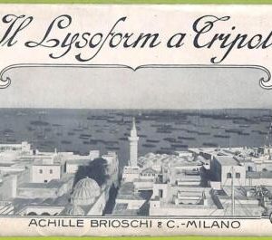 af6472 - LIBYA - VINTAGE POSTCARD - Tripoli  - 1911