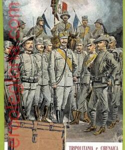 af6467 - LIBYA - VINTAGE POSTCARD - Tripoli  -  Military