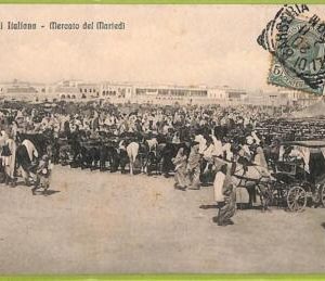 af6465 - LIBYA - VINTAGE POSTCARD - Tripoli  - 1911