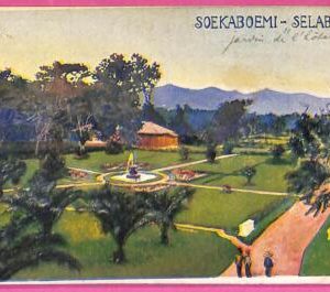 af8884 - INDONESIA - Vintage POSTCARD - Java - 1923
