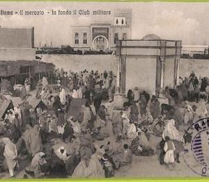 af6469 - LIBYA - VINTAGE POSTCARD - Tripoli  - 1911