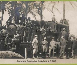 af6468 - LIBYA - VINTAGE POSTCARD - Tripoli  - 1912 -  Military