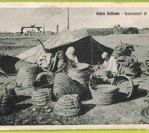 af6567  - LIBYA - VINTAGE POSTCARD - ETHNIC  Costumes - 1918