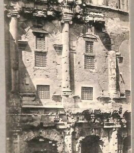 ab0121 - POSTAL VINTAGE - Ciudad de ROMA: Restos del Teatro de Marcelo