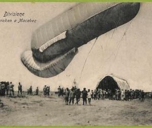 af6719  - LIBYA - VINTAGE POSTCARD - Military - 1913