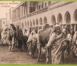 af6694  - LIBYA - VINTAGE POSTCARD - Italo-Turkish War - 1911