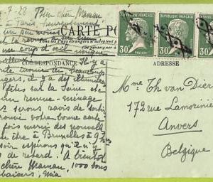 af9566 - FRANCE - POSTAL HISTORY - Postcard - 1928, MEDICINE