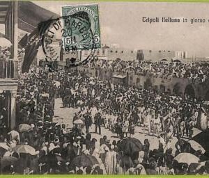 af6464 - LIBYA - VINTAGE POSTCARD - Tripoli