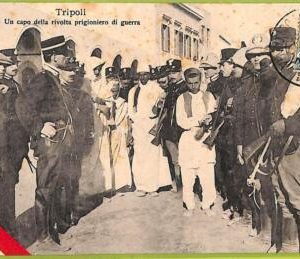 af6463 - LIBYA - VINTAGE POSTCARD - Tripoli  - 1912,Military