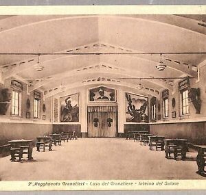 ab0050 - VINTAGE POSTCARD - ROME City: Grenadiers Regiment