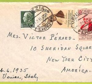 af9628 - ITALY - POSTAL HISTORY - Cover - 1935, MEDICINE