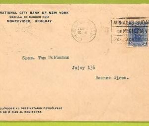 af9675 - URUGUAY - POSTAL HISTORY -  Cover - MEDICINE