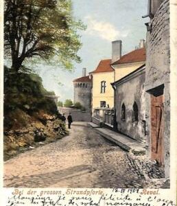 ac1196 - Ansichtskarten VINTAGE POSTCARD - ESTONIA  - Reval - 1904