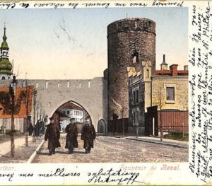 ac1202 - Ansichtskarten VINTAGE POSTCARD - ESTONIA  - Reval - 1901