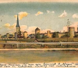 ac1204 - Ansichtskarten VINTAGE POSTCARD - ESTONIA  - Gruss aus Reval - 1901