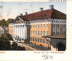 ac1191 - Ansichtskarten VINTAGE POSTCARD - ESTONIA  - Gruss aus der Embachstadt